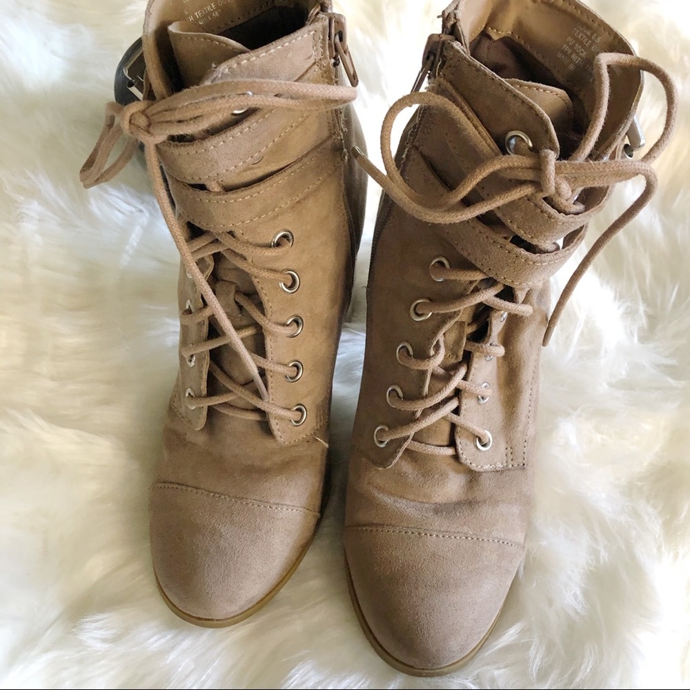 Madden Girl | Ankle lace up booties - Picture 3 of 16